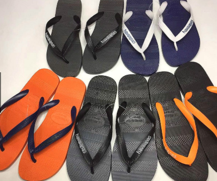 Men's flip-flop/Havaianas/beach (Four Variations)