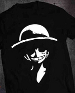 One piece black Round neck T-shirt for men’s