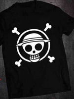 One piece black Round neck T-shirt for men’s