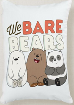 We Bare Bears Soft mini pillows 8x11 inches