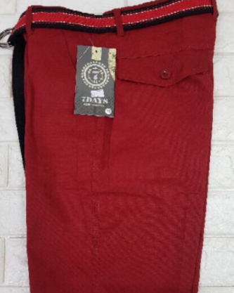 Cargo shorts 4 parcket with belt #1939 size :28 to 38