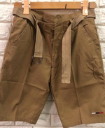 Cargo shorts 4 parcket with belt #1939 size :28 to 38