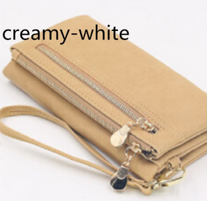 Women Leather Wallet Long